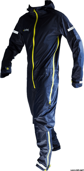 Dirtlej Commutesuit Road Edition Navyblue / Lime