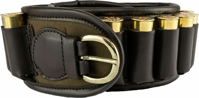 Jack Pyke Canvas Cartridge Belt Green