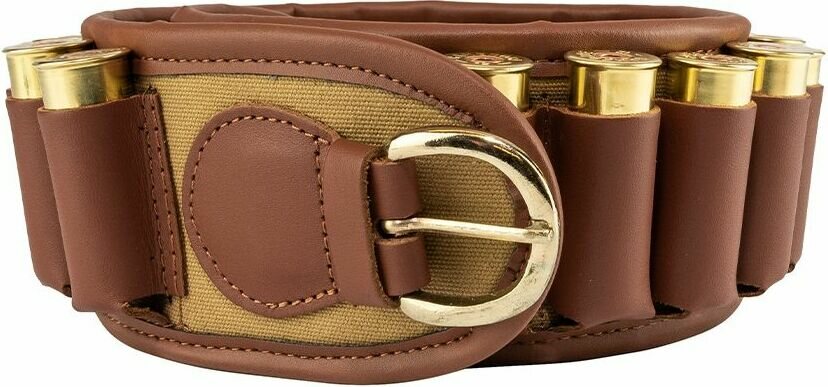 Jack Pyke Canvas Cartridge Belt Fawn