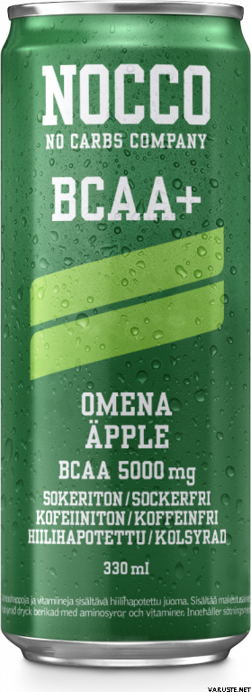NOCCO BCAA+ Apple