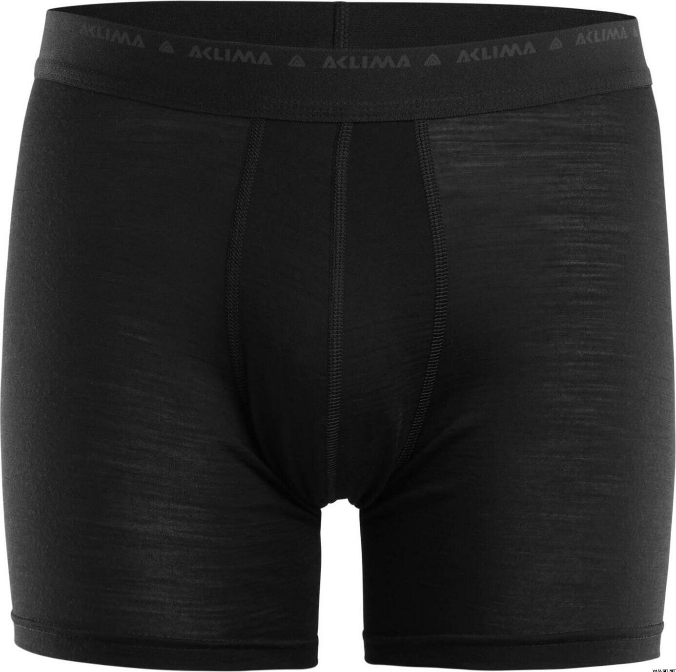 Aclima Lightwool Shorts Man Black
