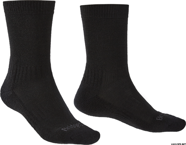 Bridgedale Hike Lightweight Merino Performance Boot Black