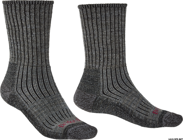 Bridgedale Hike Midweight Merino Comfort Boot Charcoal