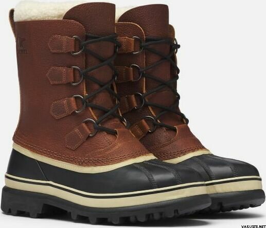 Sorel Caribou Wool Boot Mens Tobacco
