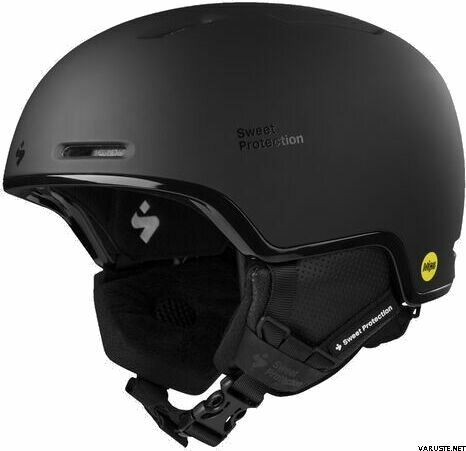 Sweet Protection Looper MIPS Ski Helmet Dirt Black