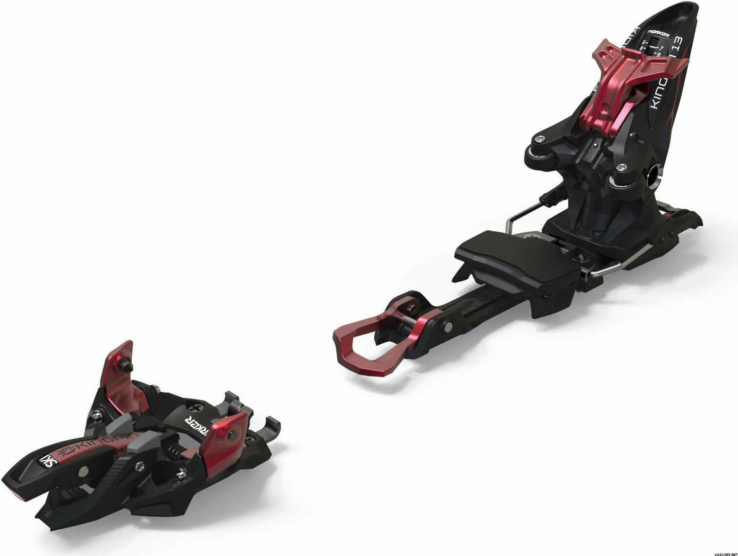 Marker Kingpin 13 Black - Red (2022)