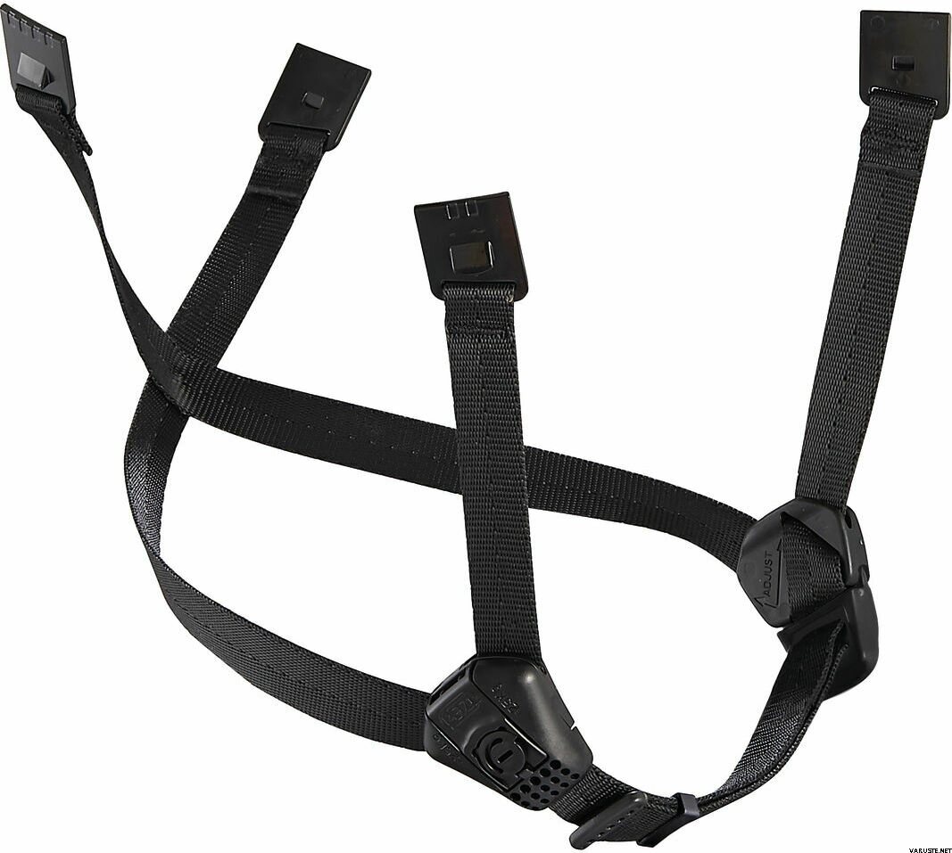 Petzl Dual Chinstrap For Vertex And Strato Helmets Black