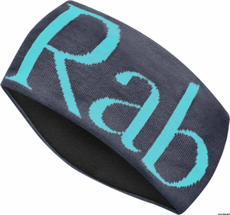 Rab Knitted Logo Headband (2021) Ebony