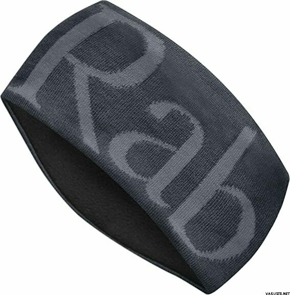Rab Knitted Logo Headband (2021) Anthracite
