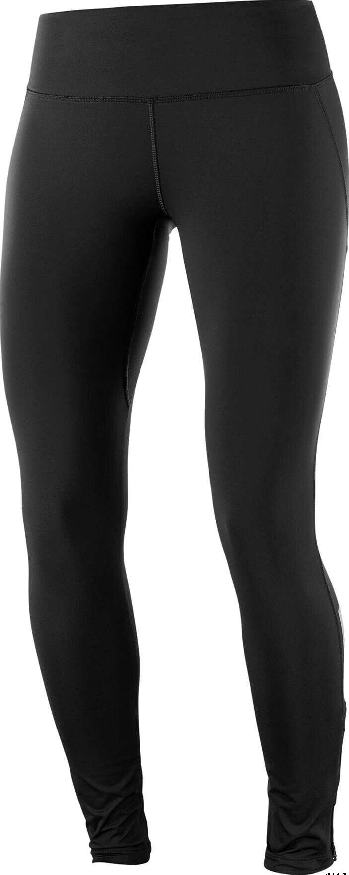 Salomon Agile Warm Tight Womens Black