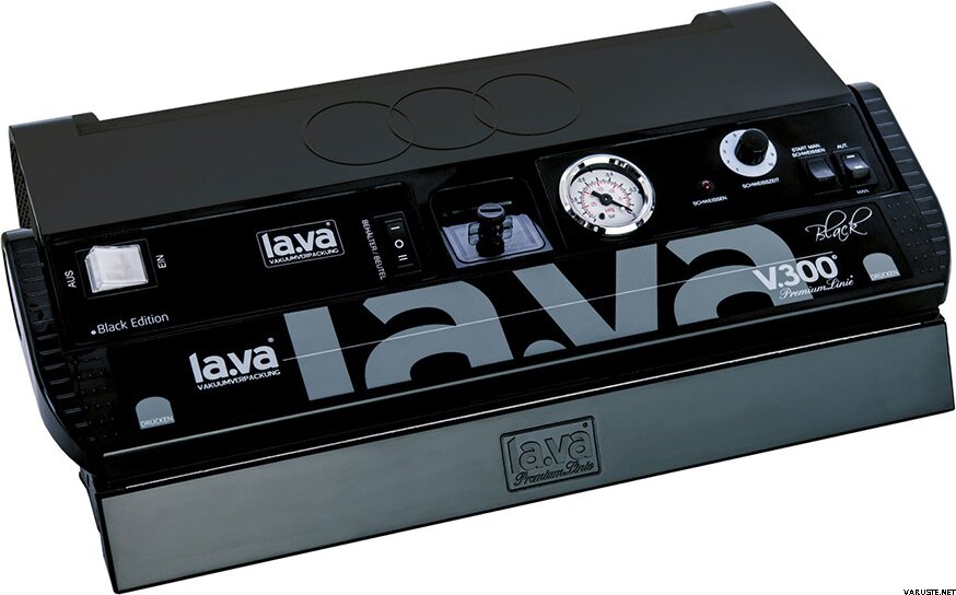 La.va Vacuum-Sealer V.300 Black