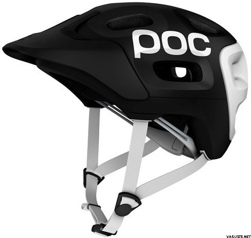 POC Trabec Race Musta/Valkoinen