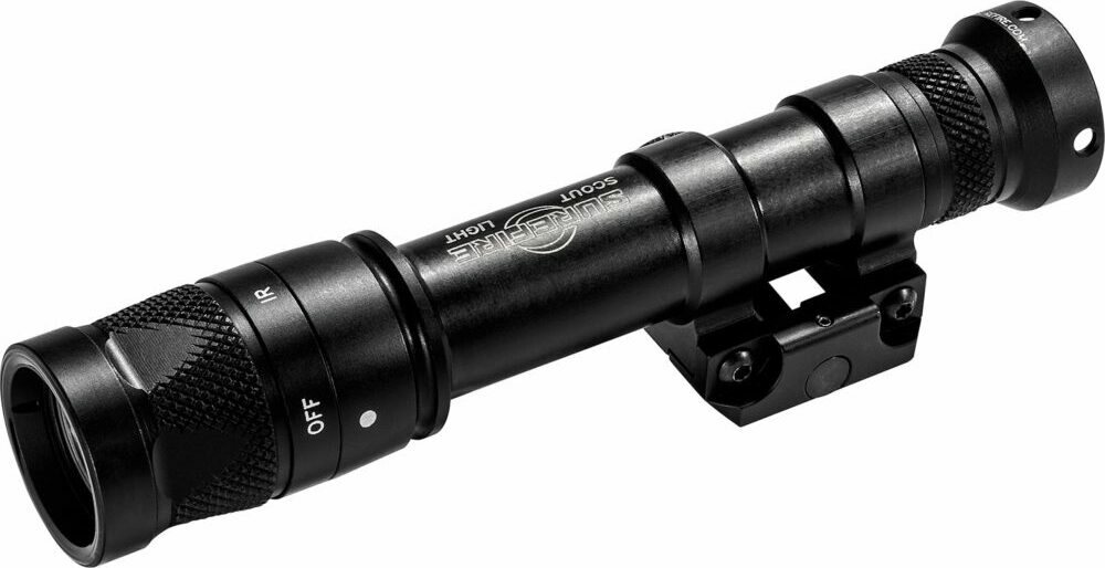 Surefire M600V - IR Scout Light Scout Light® LED WeaponLight – White ...