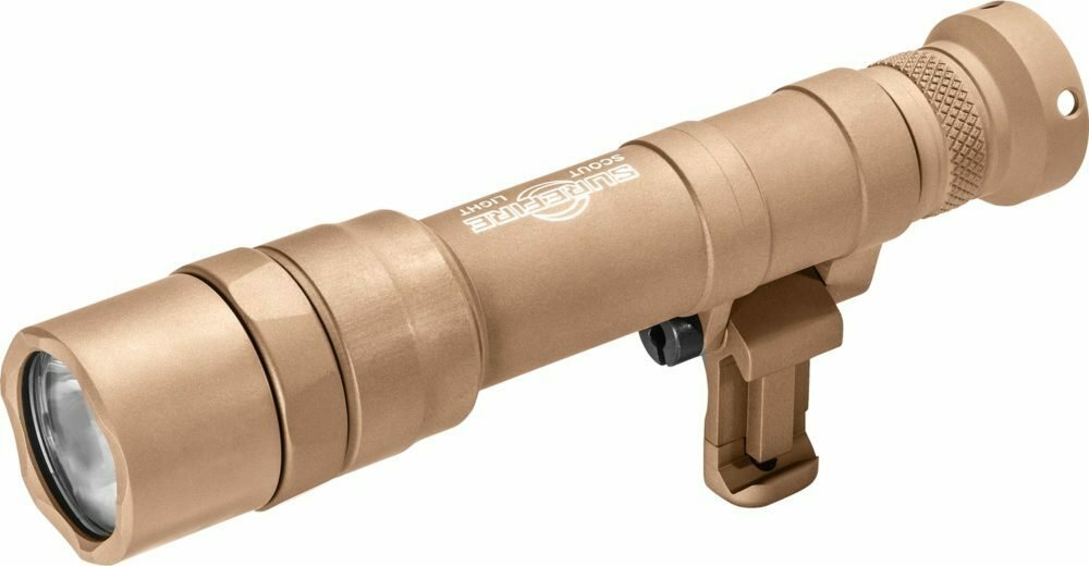 Surefire Dual Fuel ScoutLight Pro Tan
