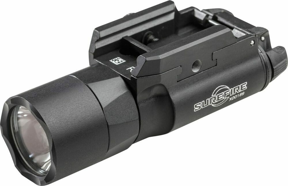Surefire X300U-B, T-Slot Mounting Rail Black
