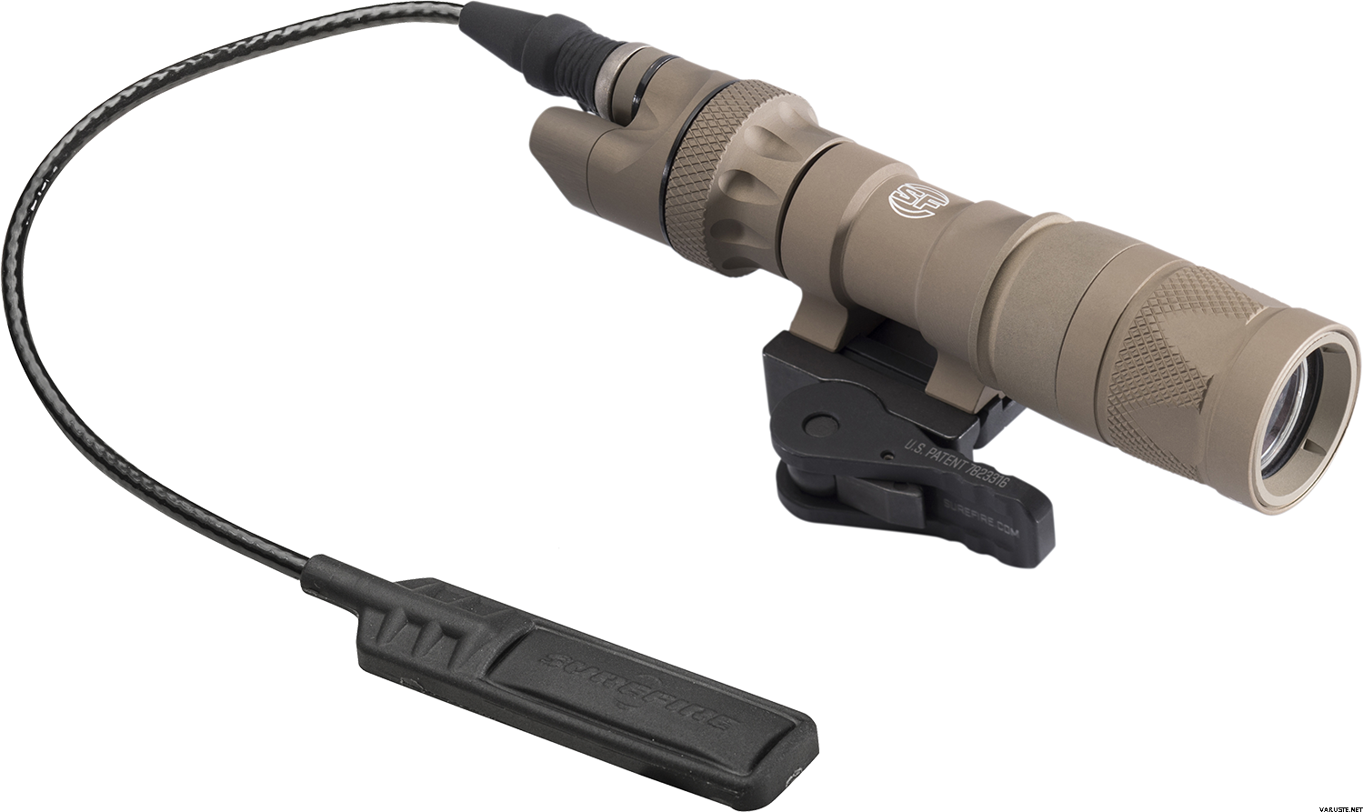 Surefire M322V COMPACT WHITE/INFRARED LED SCOUT LIGHT Tan