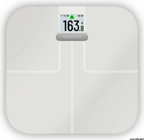 Garmin Index S2 Smart Scale White