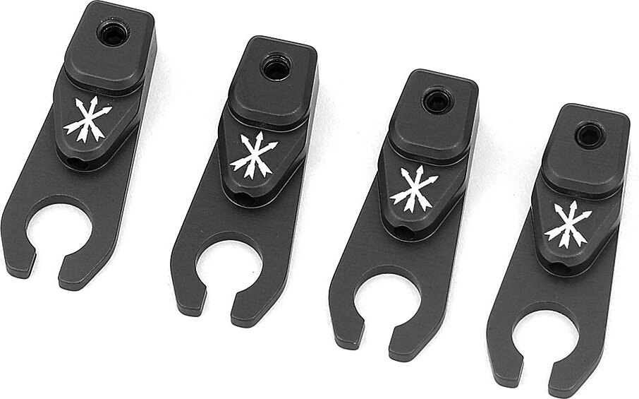 Unity Tactical SARA Sordin Adapters Black