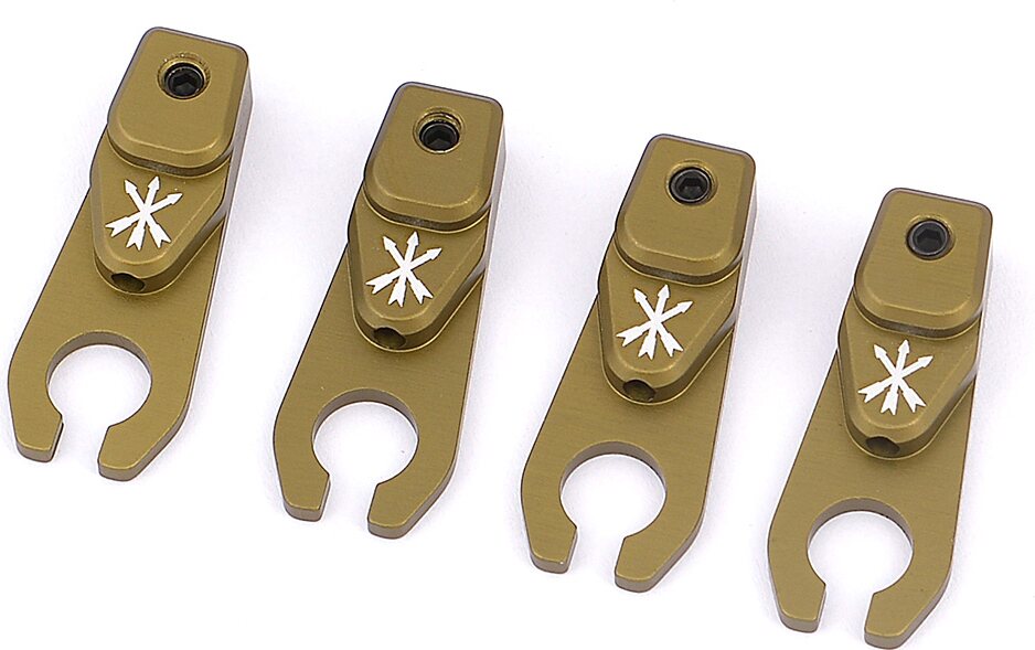 Unity Tactical SARA Sordin Adapters FDE