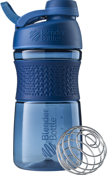 BlenderBottle Sportmixer Tritan Twist 590ml Navy