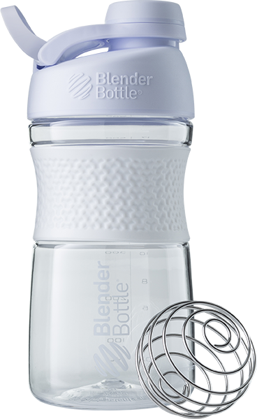 BlenderBottle Sportmixer Tritan Twist 590ml White