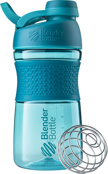 BlenderBottle Sportmixer Tritan Twist 590ml Teal