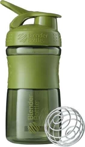 BlenderBottle Sportmixer Tritan Flip 590ml Moss Green