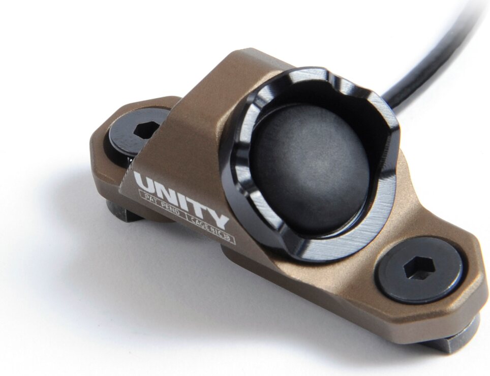 Unity Tactical Hot Button - MLOK - NGAL FDE