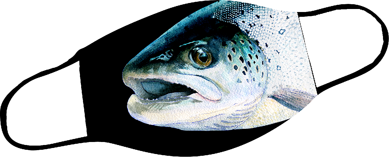 Sakke Yrjölä Kasvomaski Trout