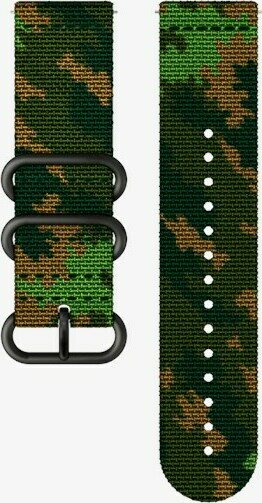 Suunto Traverse Alpha Textile Strap Kit Woodland