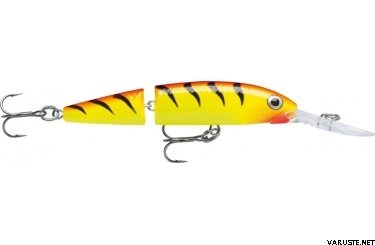 Rapala Deep Jointed Husky Jerk 8cm JDHJ-8 Hot Tiger (HT)
