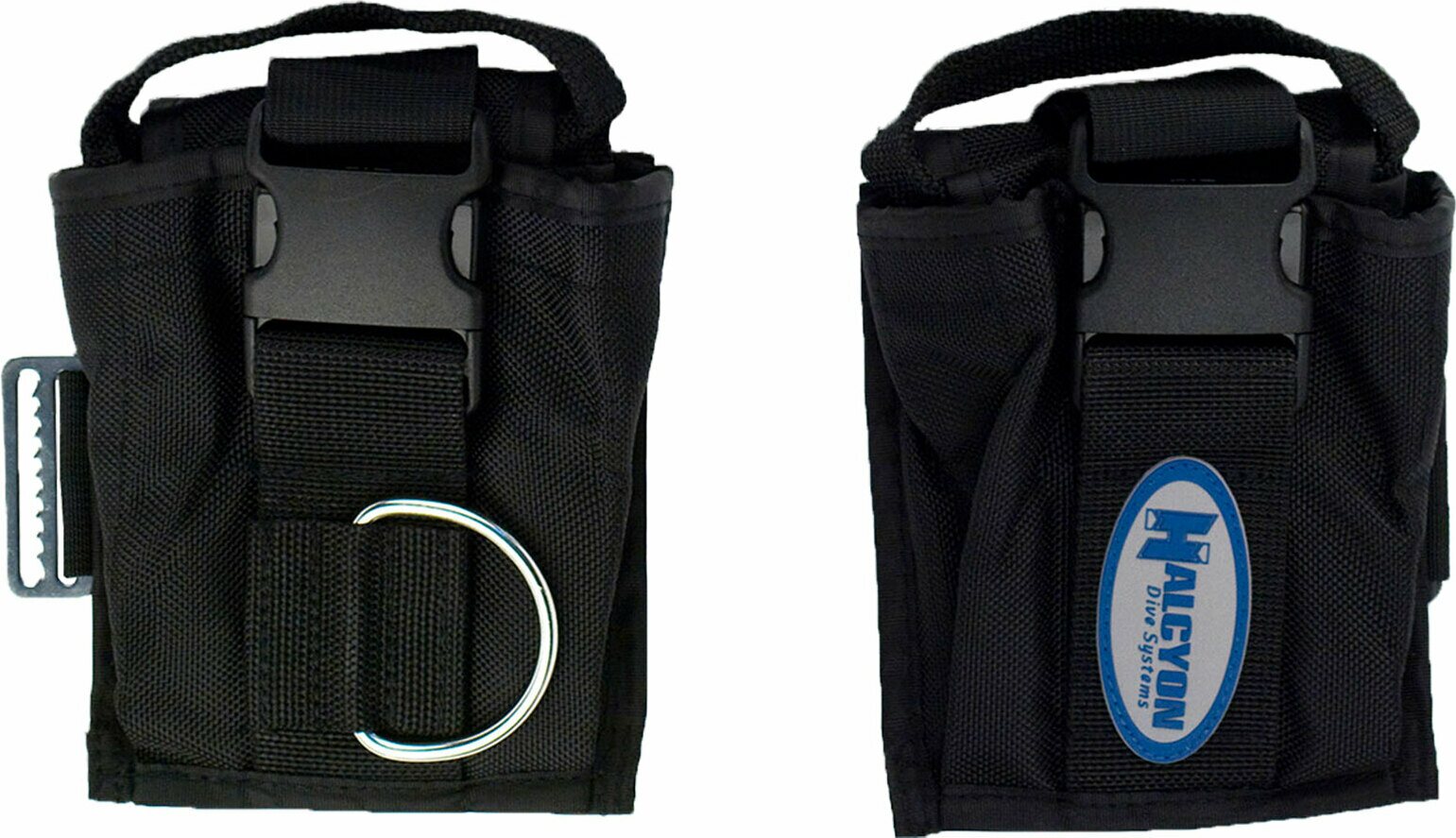 Halcyon Active Control Ballast System, 5-lb (2.2 kg) per Side Black