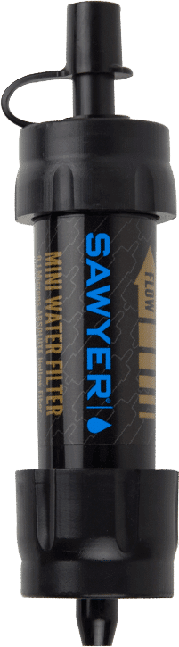 Sawyer Mini Water Filtration System Black
