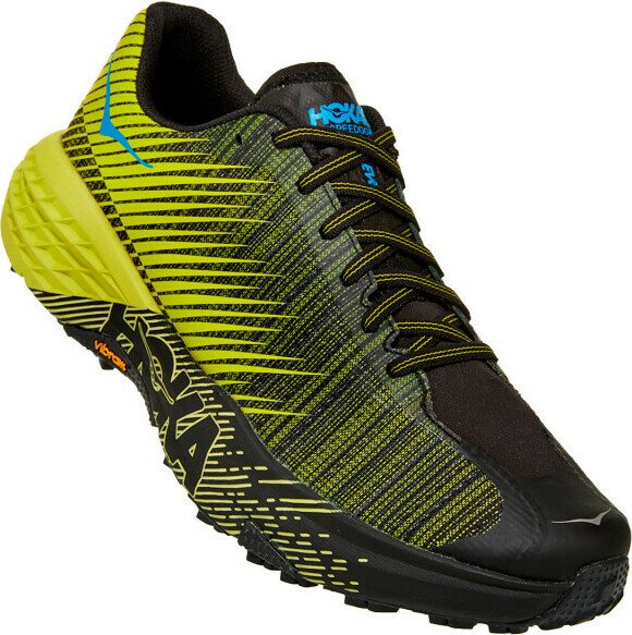 Hoka Evo Speedgoat Women Citrus / Black