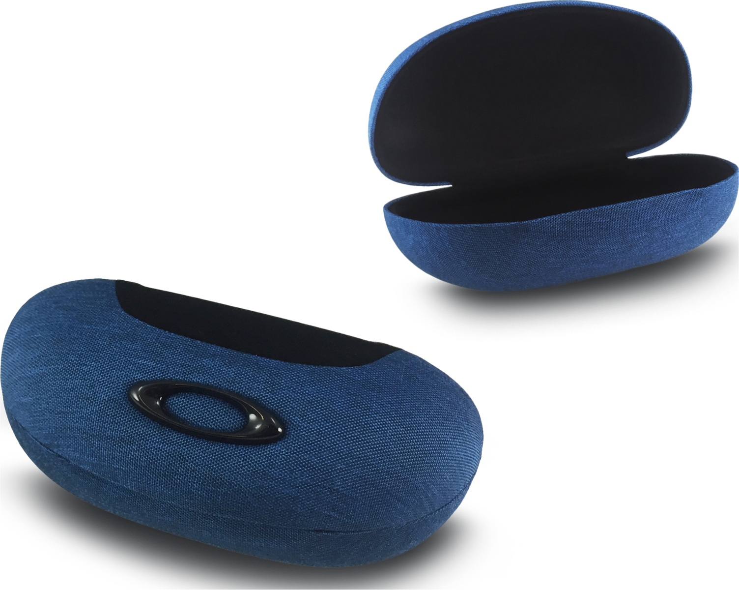 Oakley Lifestyle Ellipse O Case Blue w/ Black