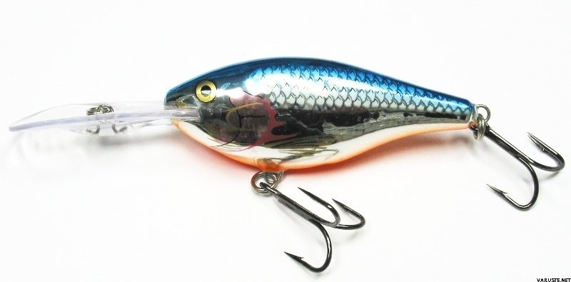 Rapala Risto Rap 9cm RR-9 SB