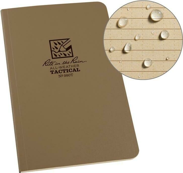 Rite in the Rain Tactical Field Book 980 Tan