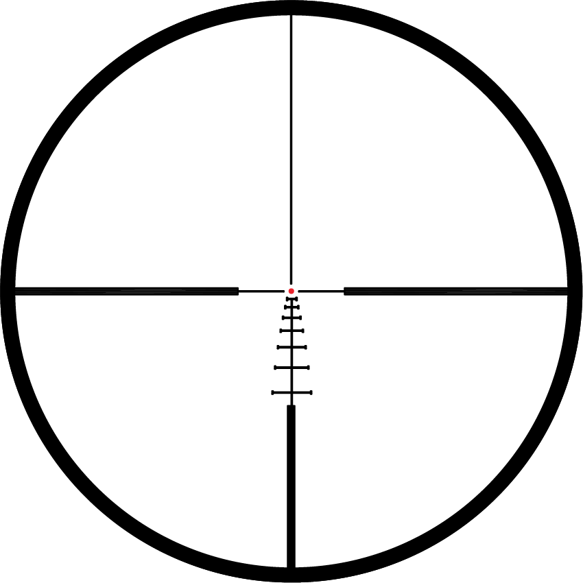 Meopta Optika 6 1-6X24 RD FFP .223 rd