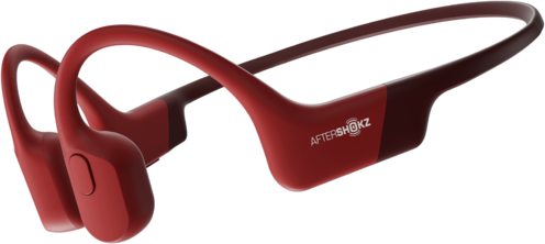 AfterShokz Aeropex Solar Red