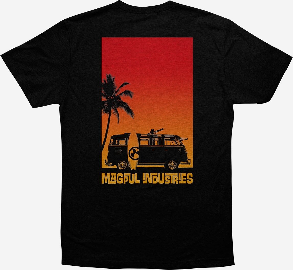 Magpul Sun's Out Cotton T-Shirt Black