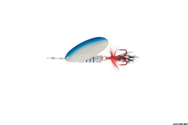 Abu Garcia Zune Spinner 25g Silver / Blue