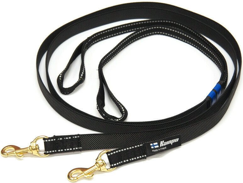 Kainpo Dog pull rope for Kickspark For two dogs (two locks)