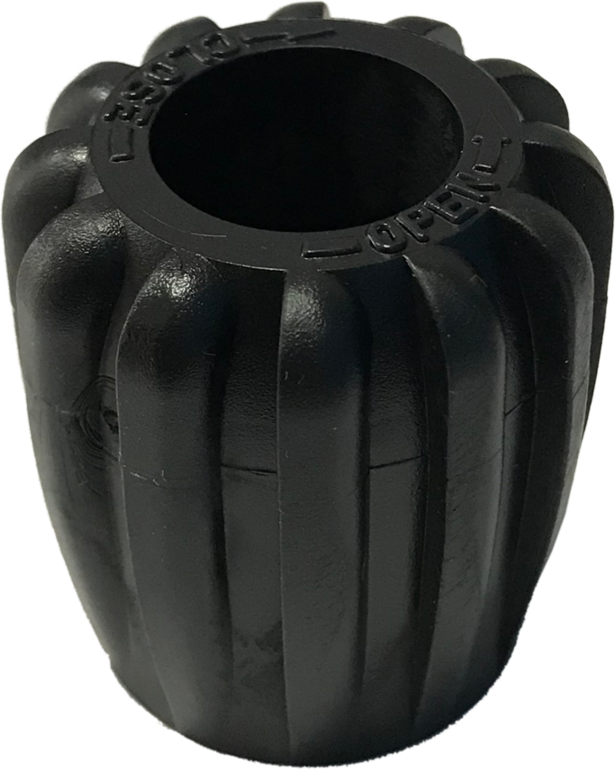 DirZone Rubber knob Black