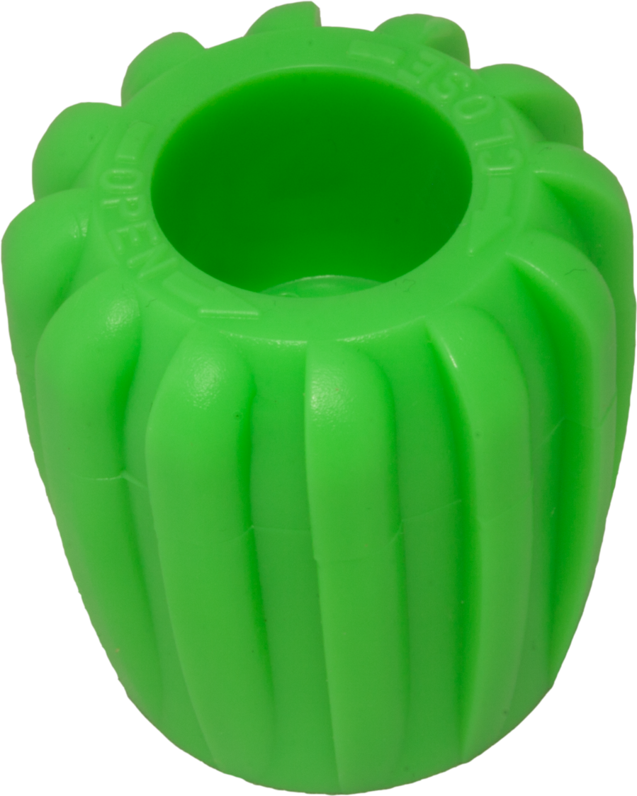 DirZone Rubber knob Green