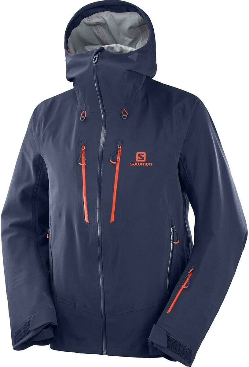 Salomon Icestar 3L Jacket Mens Night Sky