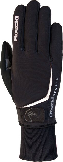 Roeckl Lojo Black / White