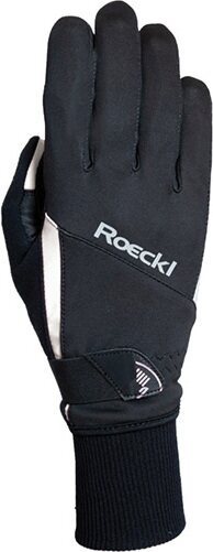 Roeckl Lappi Black/White
