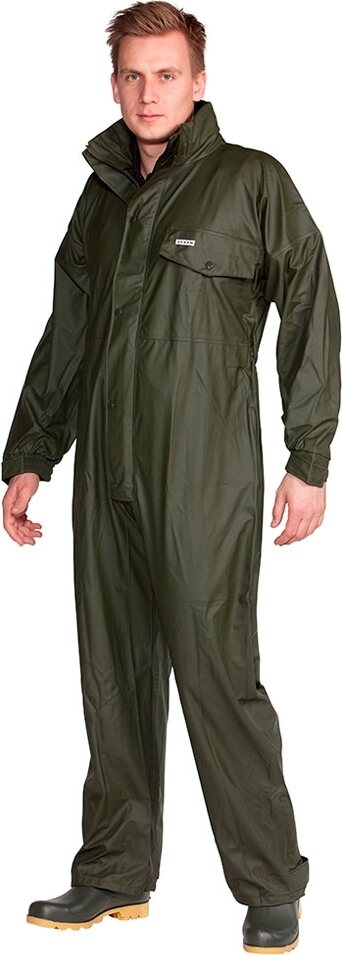 Ocean Weather Comfort Coverall Oliivi