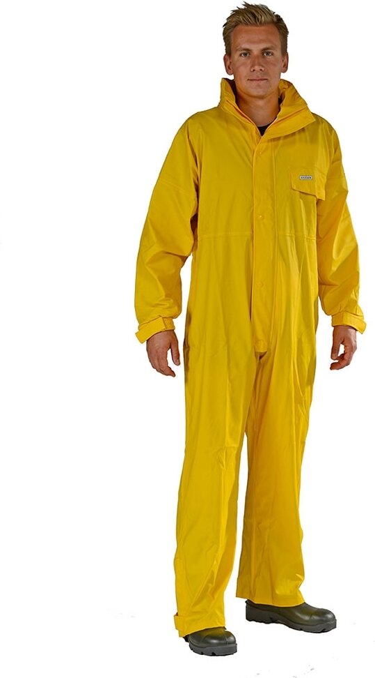 Ocean Weather Comfort Coverall Keltainen