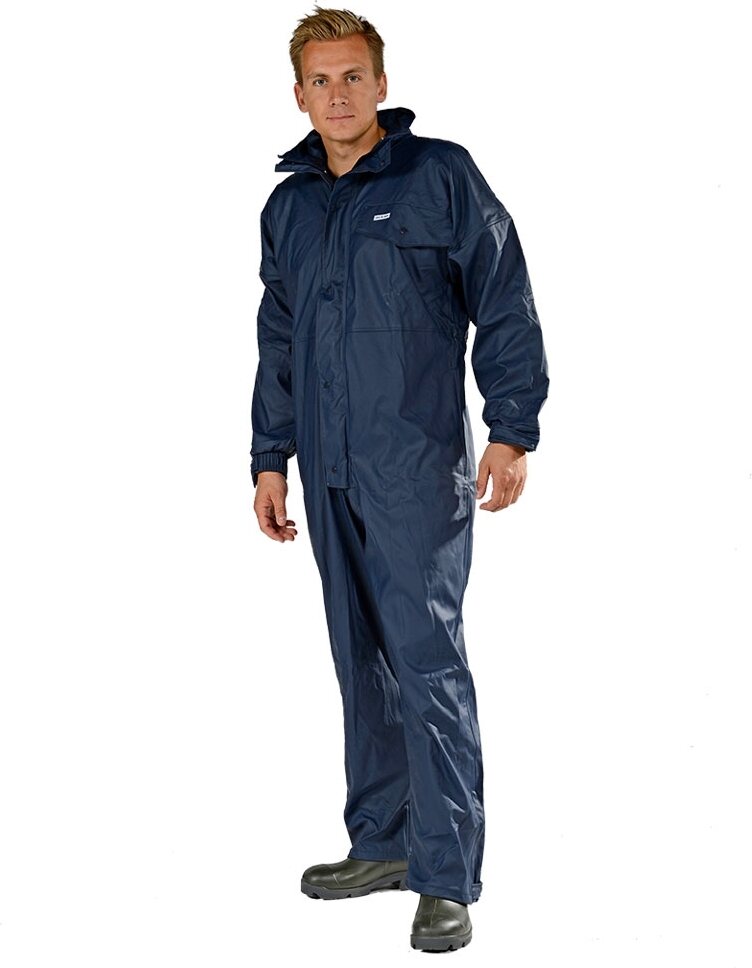Ocean Weather Comfort Coverall Navy